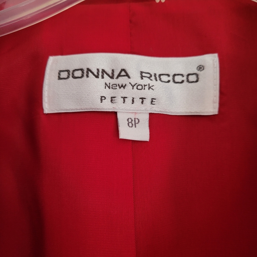 Rhinestone & Ruffle Two Piece - Picture 5 of 5